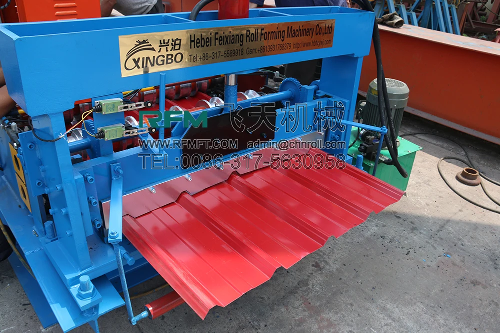Good price automatic color steel siding roll forming machine