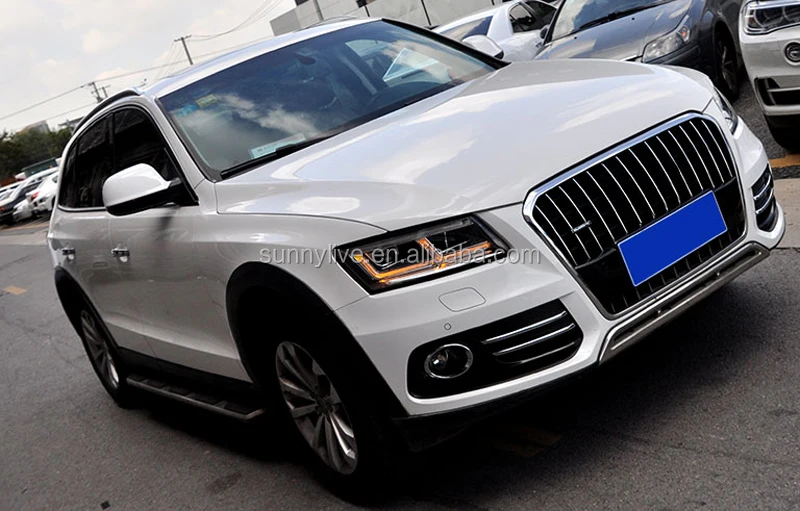 LED Head Light with projector lens For Audi Q5 2009-2018 LD