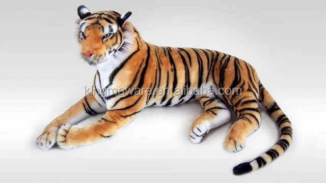 tigre gigante peluche