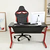 Modern E1 melamine Iron gaming table PC computer gaming desk