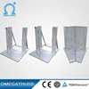 Folding safty 1x0.5m base plate manual barrier gate