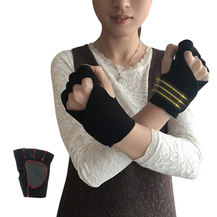 Sport Hand Band Sweat Wrist Support Brace Wraps Guards For Gym