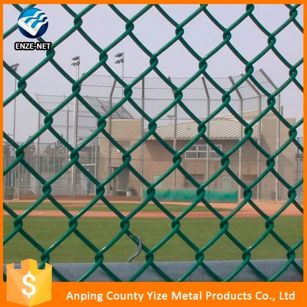 professional barbed wire galvanized chain link fence prices