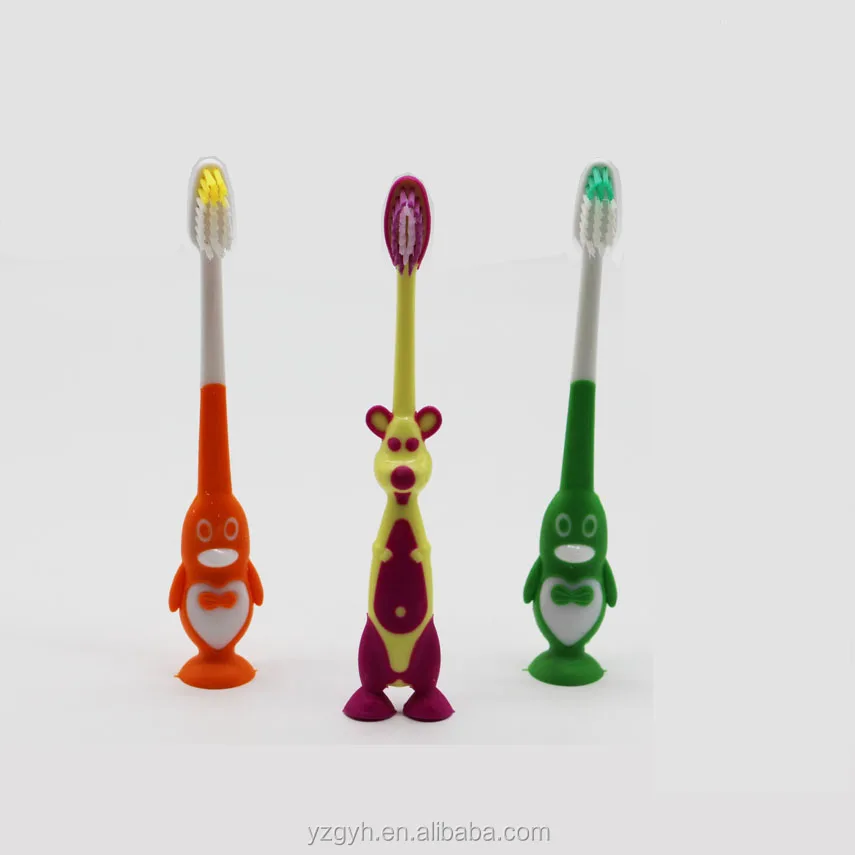 Cute Design Kids Toothbrush With Sucker Buy Cute Design Kids