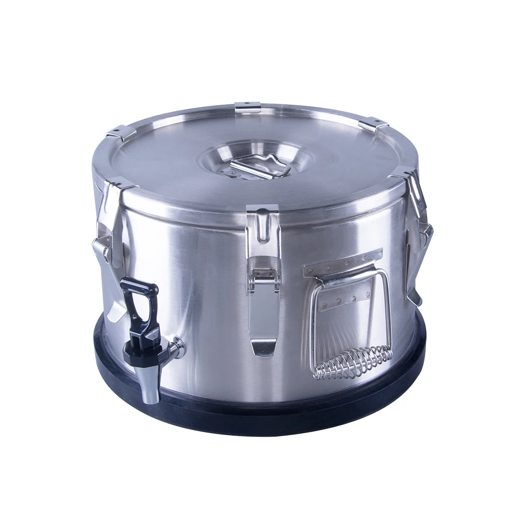 Safe Packing Small Stainless Steel Insulated Food Grade Containers