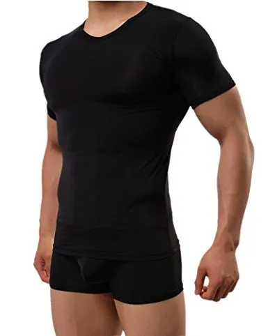 2020 Copper Compression Shirts Short Sleeves Men's Recovery T Shirt For ...