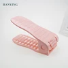 2019 New Mini Adjustable Home Folding Plastic Shoe Rack