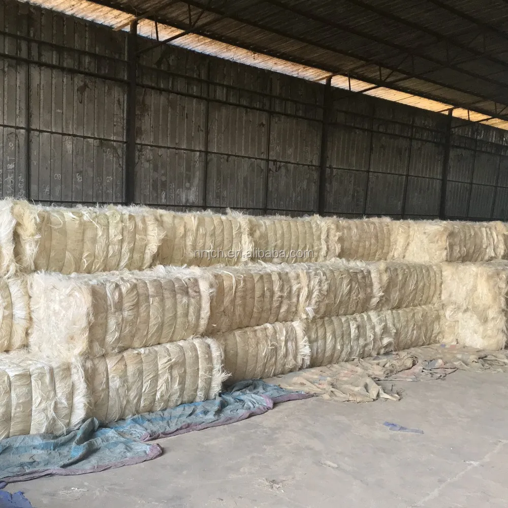 Tanzania Origin Ug Sisal  Fiber  For Gypsum  plaster  building 