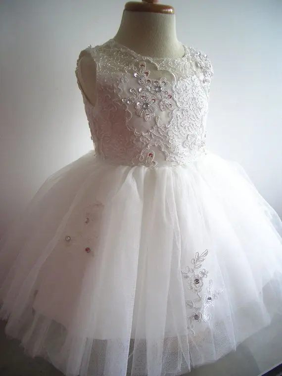 Elegant Easter Holiday Party Little Princess Tulle Tutu Gowns font b Fancy b font Pageant font