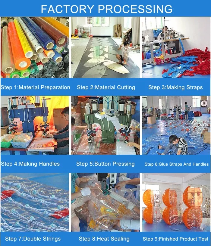 2017 cheap pvc vs tpu knockerball business for ebay sale