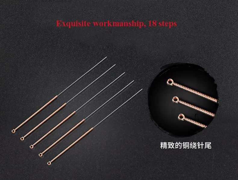 Shunhe Copper Handle Acupuncture Needles/acupuncture Treatment(500pcs