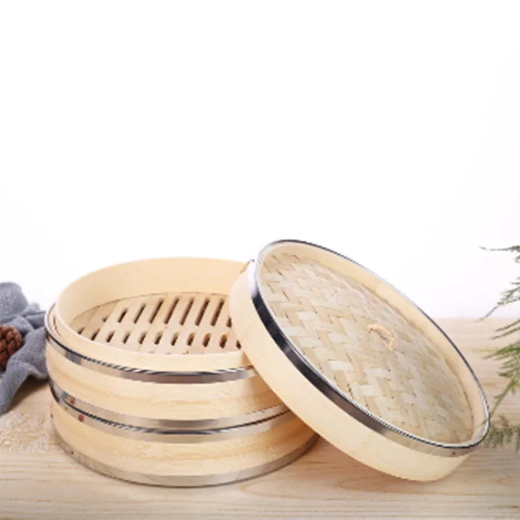 Wholesale Durable Stainless Steel Bamboo Steamer Basket For Sale Buy