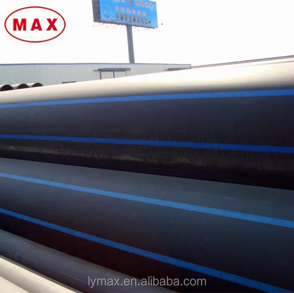 Chinese Plastic Tubes Hs Code 39172100 10" 0.8mpa Pe100 Polyethylene