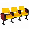 Cheap Auditorium Chair with Writing Table Lecture Room Plastic Theater Seating Chairs Outdoor