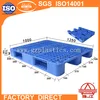FORM E HDPE Or PP Plastic Pallet ZJ1250-150 Mesh Three Skids