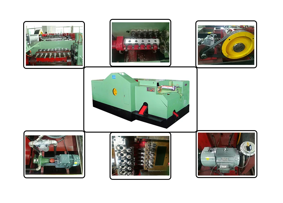 nut screw making machine