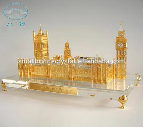 product new design sailing boat crystal model-31