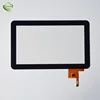 YUNLEA cheap custom 10.1 inch multi touch points PET and ITO glass structure touch screen panel