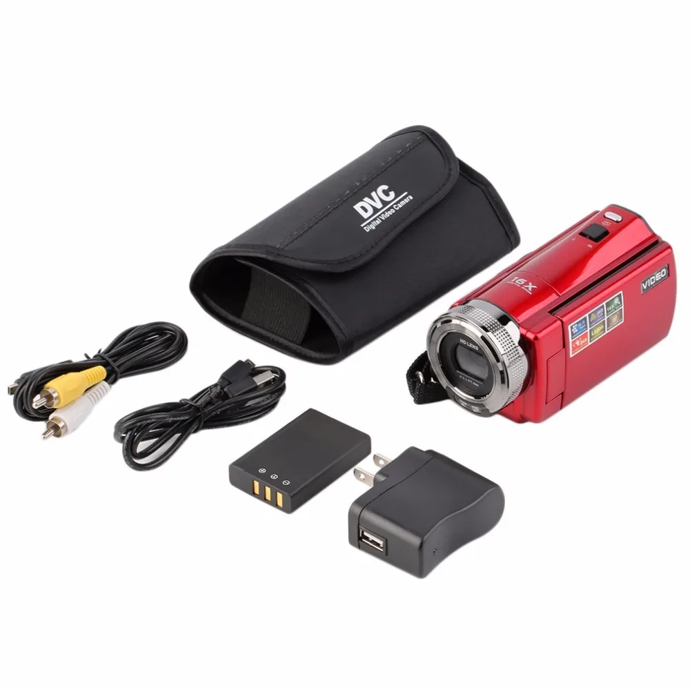 2.7'' Tft Display Digital Camcorder With 16x Digital Zoom Digital