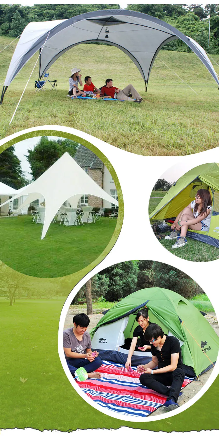 Uv50+ Lycra Sand Bag Beach Shade Tent Awning Parachute Tent Buy Uv50