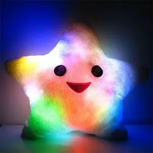 led star light pillow