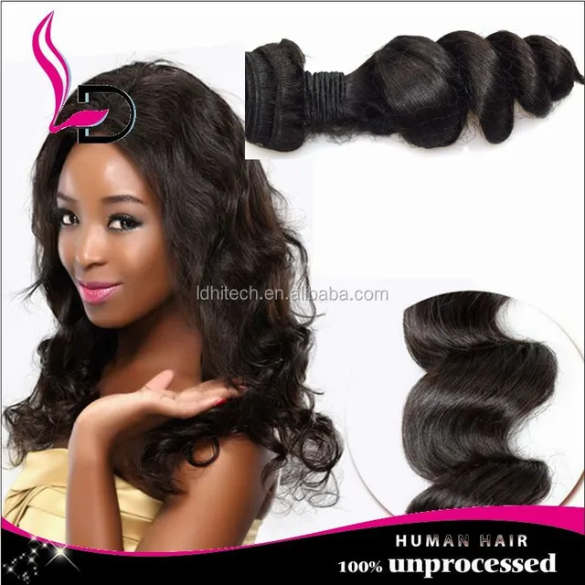 China Soft Wave Virgin Hair Weave Products Find Best Ing Peruvian Human Hair Weave Virgin Soft Tangle Free Good Loose Wave Color