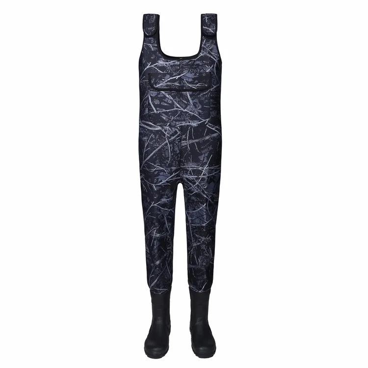 Neoprene Waders 4mm Neoprene Fishing Waders Rubber Boots Work Waders