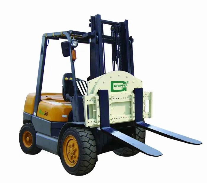 forklift attachments rotators for forklift use