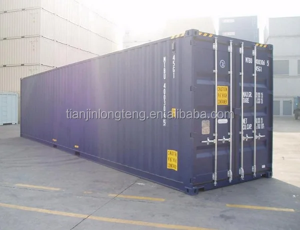 Oversized Pallet Wide Containers 40ft 45ft For Europe - Buy Pallet Wide ...