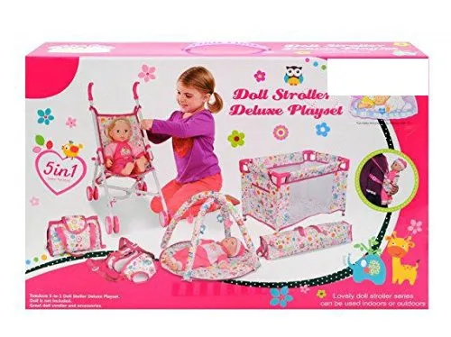 baby doll deluxe playset