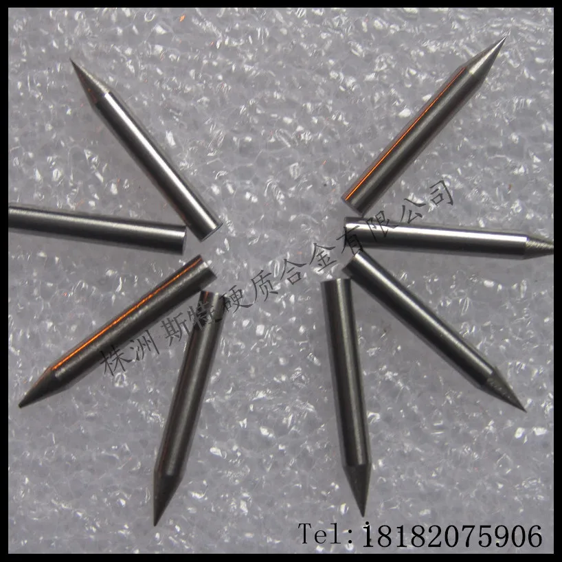 99.9purity Tungsten Electrodes Sharpening Tungsten Needle Dia1.5mmx7mm