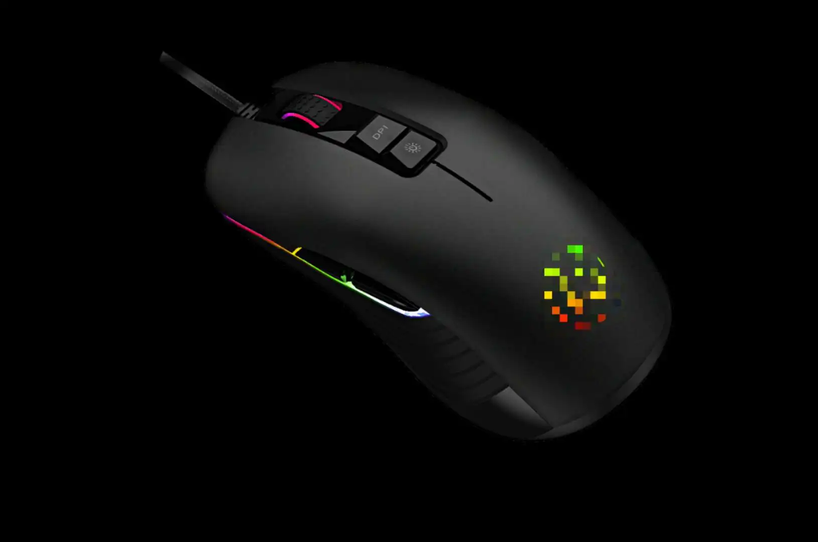 Macro Custom Software Rgb Backlight Game Mouse - Buy 7d Usb Wired ...