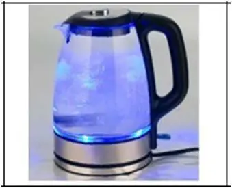 electric kettle clear