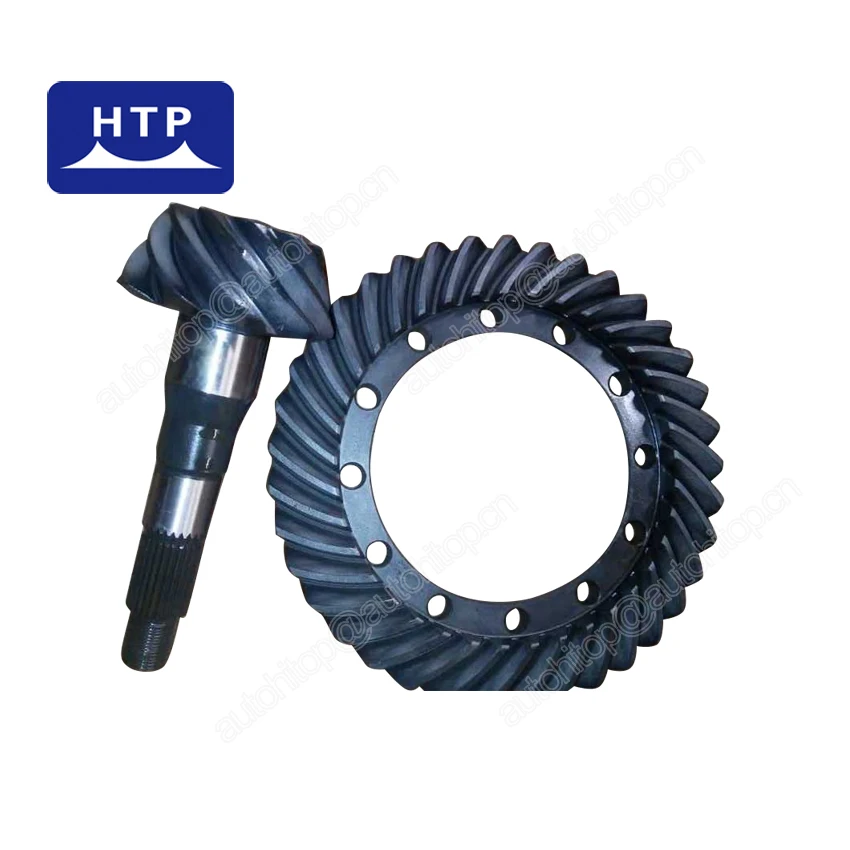 Advanced Iron Customizing Crown Pinion Gear For Toyota Landcruiser 4120169156 With