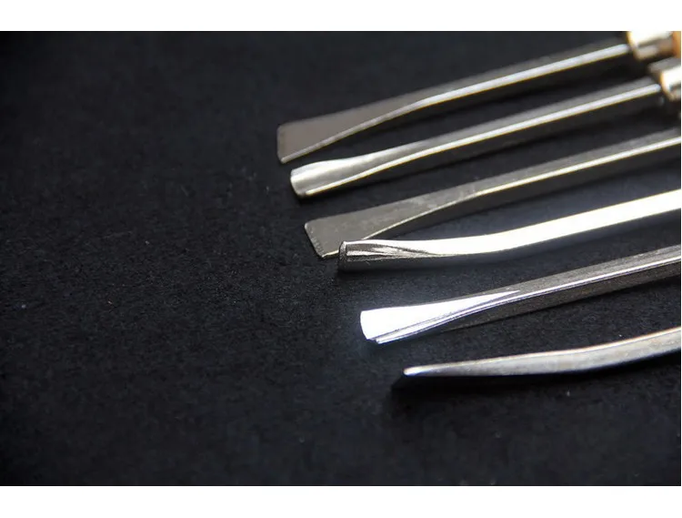 Wooden Handle Carving Chisel Set