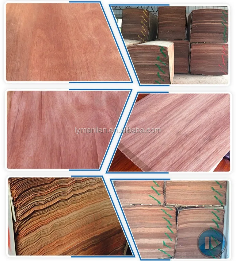 China Thin Wood Veneer Sheet