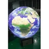 Rotating LED Acrylic Globe With Base Stand, Rotating Acrylic Globe, Large Acrylic Globe