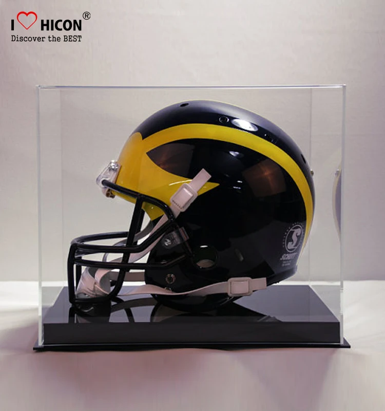 Wholesale Acrylic Motorcycle Helmet Display Case and Fixtures for Retail  Stores 