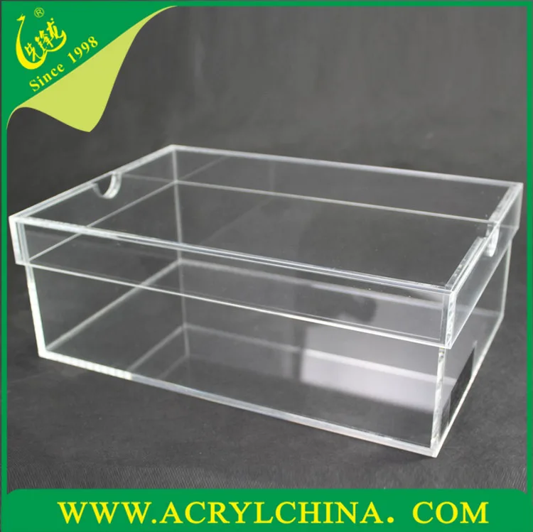 Stocked Glass Shoe Boxes,Storage Glass Acrylic Shoe Boxes Buy Shoe