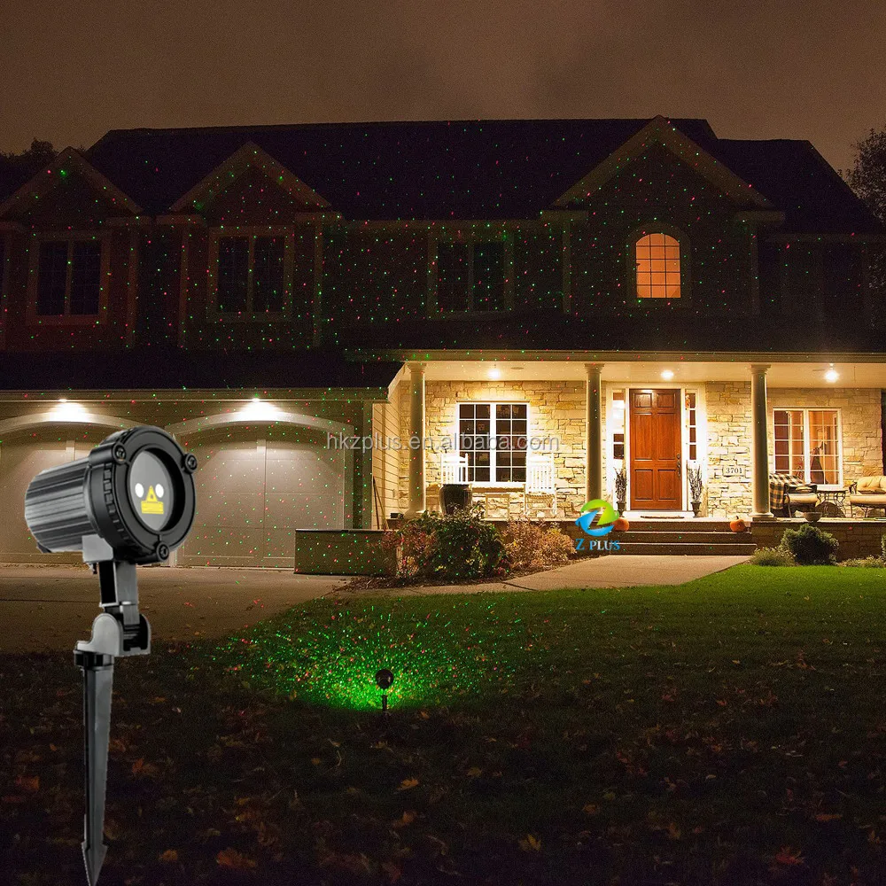 Red Green Laser Fairy Star Light Christmas Tree Projector Red Green Laser Fairy Star Light Christmas Tree Projector