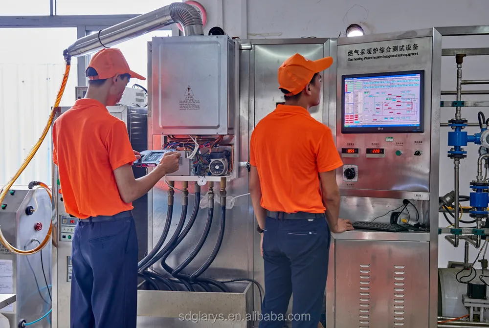 wall mounted gas boiler for heating & hot water- manufacturer