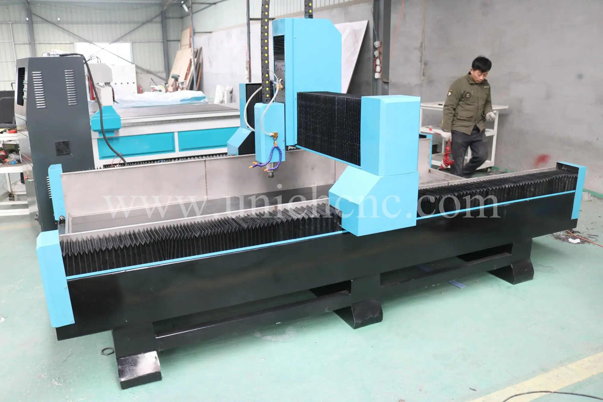 cnc router machine for aluminum/cnc machine price list/3d sculpture machine