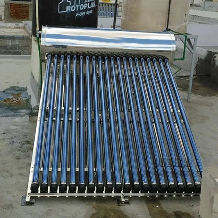 Integrated Pressurized Heat Pipes Solar Water Heater Buy Solar Water