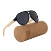 bamboo arms smoke lens cheap safety glasses occhiali da sole