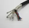 FLEX-TRVVP medium flexible Tinned copper Braid shielded towline cable