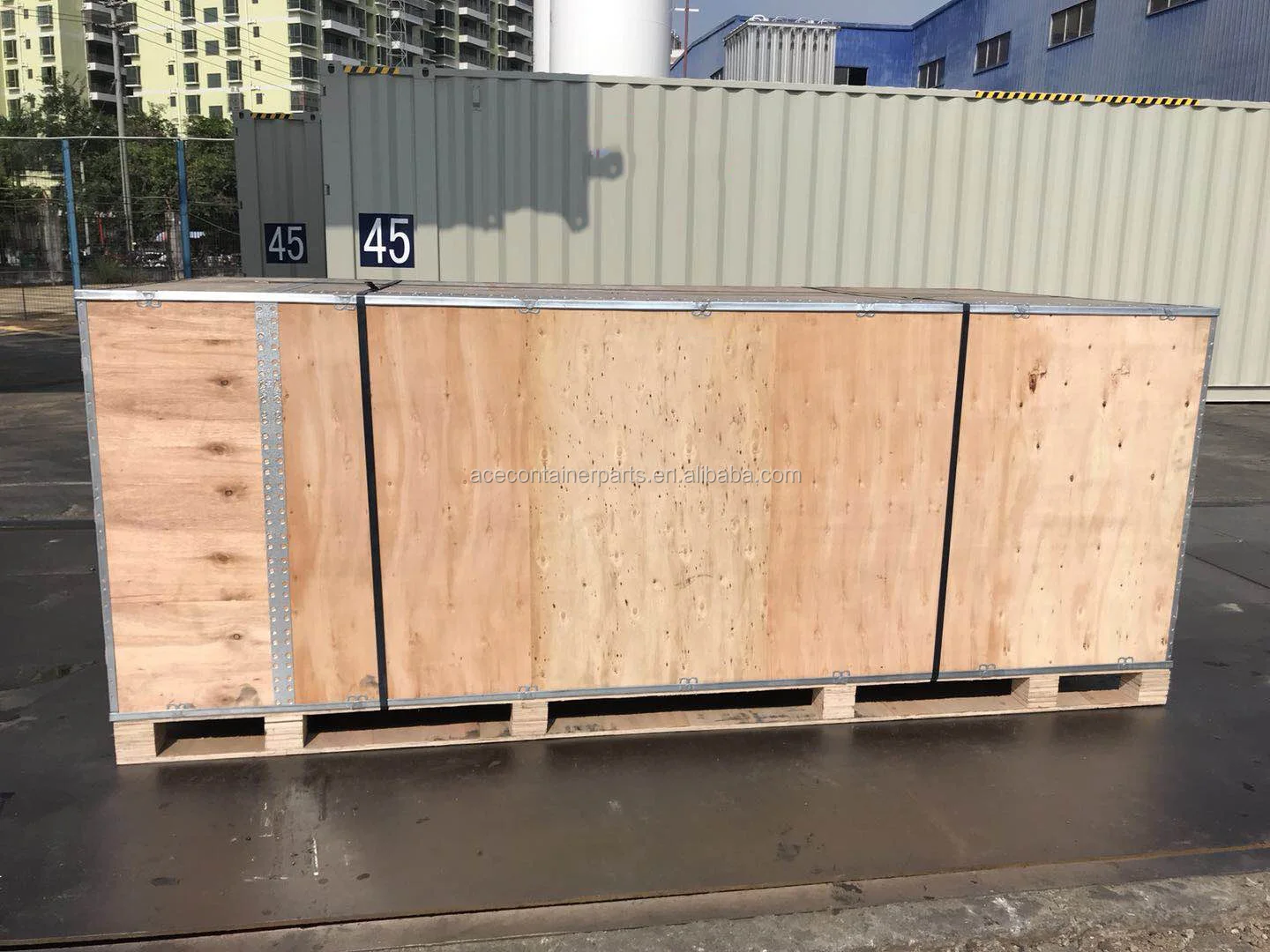 Removable Car Rack For Vehicles Transportation In Shipping Container