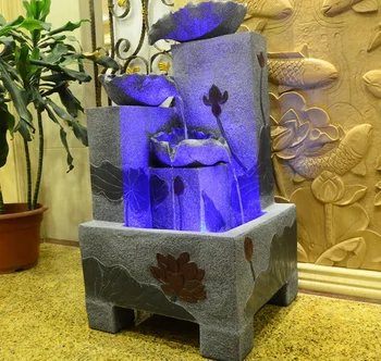 Led Lighting Artificial Waterfalls Outdoor Resin Water Fountains Led Lighting Artificial Waterfalls