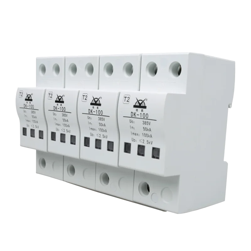 Parallel Type Power Surge Protection Modular Lightning Protection