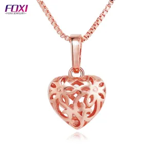 jewelry supplies foxi gold heart of the ocean lacie broken heart necklace for couples jewelry findings