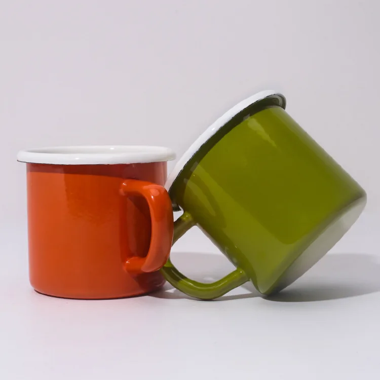 Personality Customized Logo Camping Mug Wholesale Sublimation Bulk